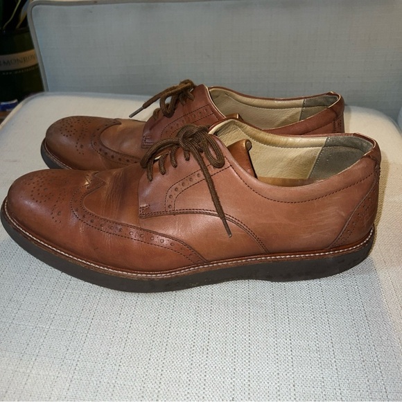 Samuel Hubbard Men’s Oxford Shoes Size 12M Brown Leather Wingtip Whiskey main image 10